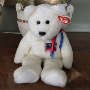 TY LIBERTY BEAR 2000 NWT